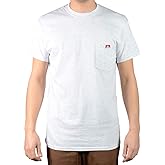 Ben Davis Men's Short Sleeve Heavyweight Pocket T-Shirt