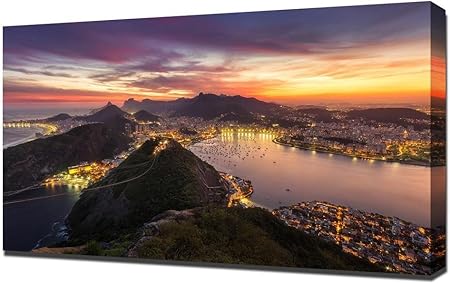 Pingoo Impressions De Rio De Janeiro Brésil Paysage Urbain