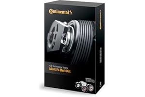 Continental K49394A Accessory Drive Belt Kit