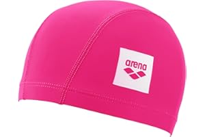 Arena Arena Junior Unix II Kids’ Fabric Swim Cap for Boys and Girls Ages 6 to 12