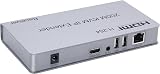 XYKJOBC 200M HDMI KVM IP Extender RJ45 CAT6 USB Keyboard Mouse Over Ethernet view 2