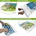 DecoBreeze Vacuum Space Saver Storage Bags - 7 Piece Set - 5 Jumbo Storage Bags Plus 2 Space Saving Travel Compression Bags - Helps You Organize, Declutter, and Travel Light - Hand Pump Included