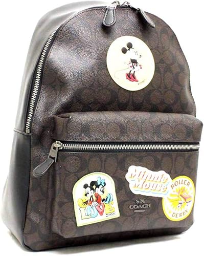 Amazon コーチ Coach シグネチャー ディズニーコラボ バックパック F リュック デイパック ダークブラウン ユニセックス Pvc 中古 Coach コーチ リュック バックパック Amazon コーチ Coach シグネチャー ディズニーコラボ バックパック F リュック デイパック ダークブラウン ユニセックス Pvc 中古 Coach コーチ リュック バックパック