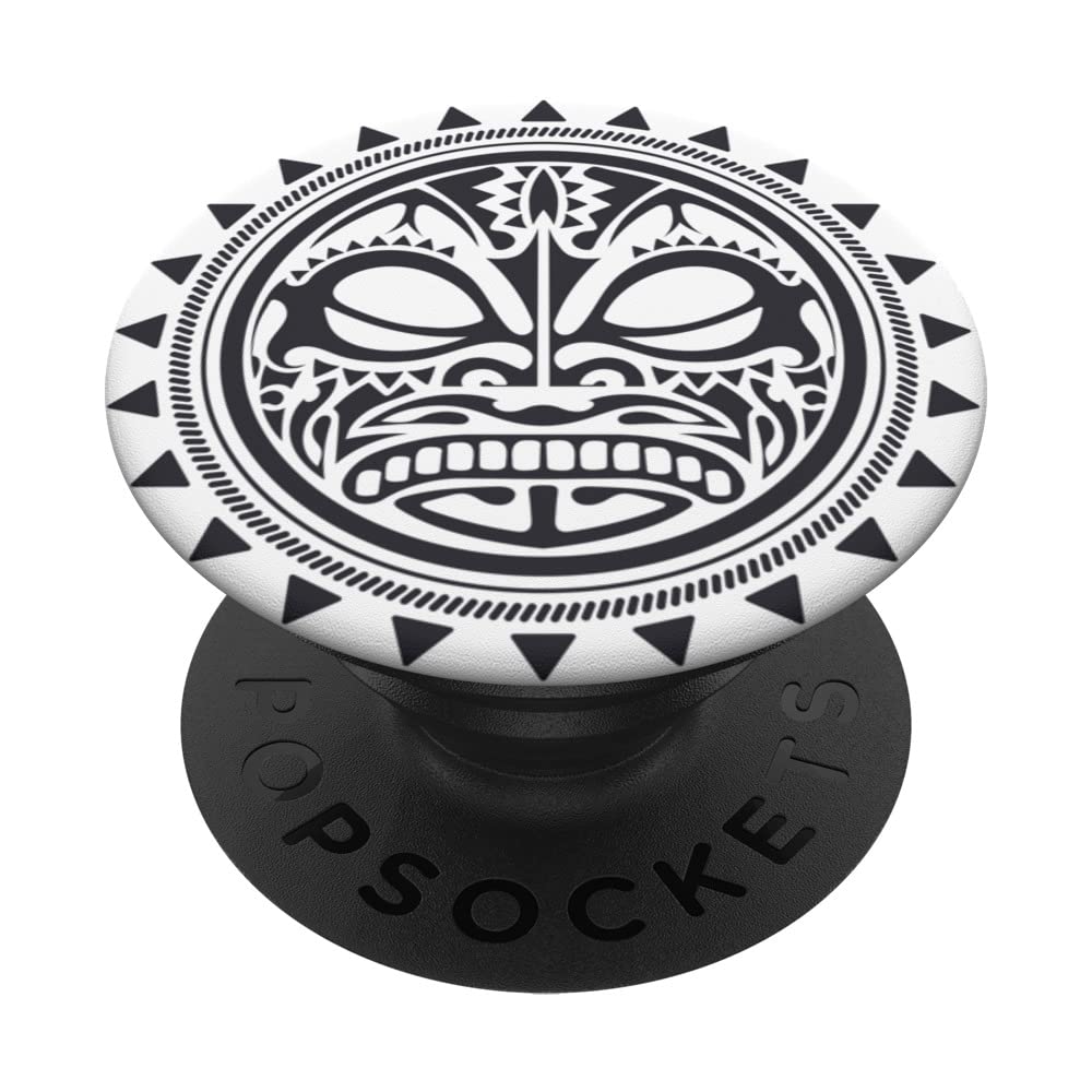 Mask Culture Kia Ora Symbol Ornament, Haka New Zealand PopSockets Swappable PopGrip