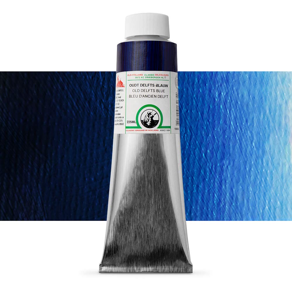 Old Holland : Classic Oil : 225ml Old Delft Blue