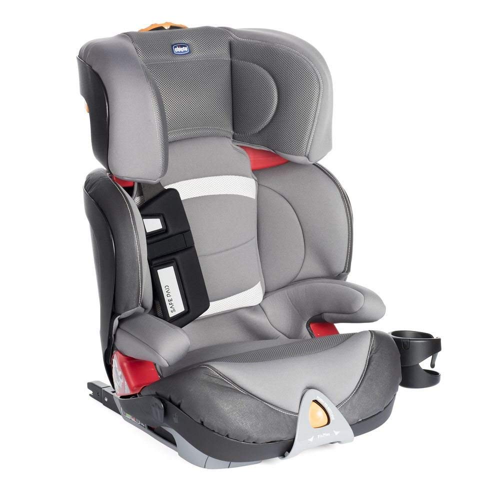 Chicco Kinderautositz Oasys 2-3 FixPlus Evo, Größe 2-3, Elegance ...
