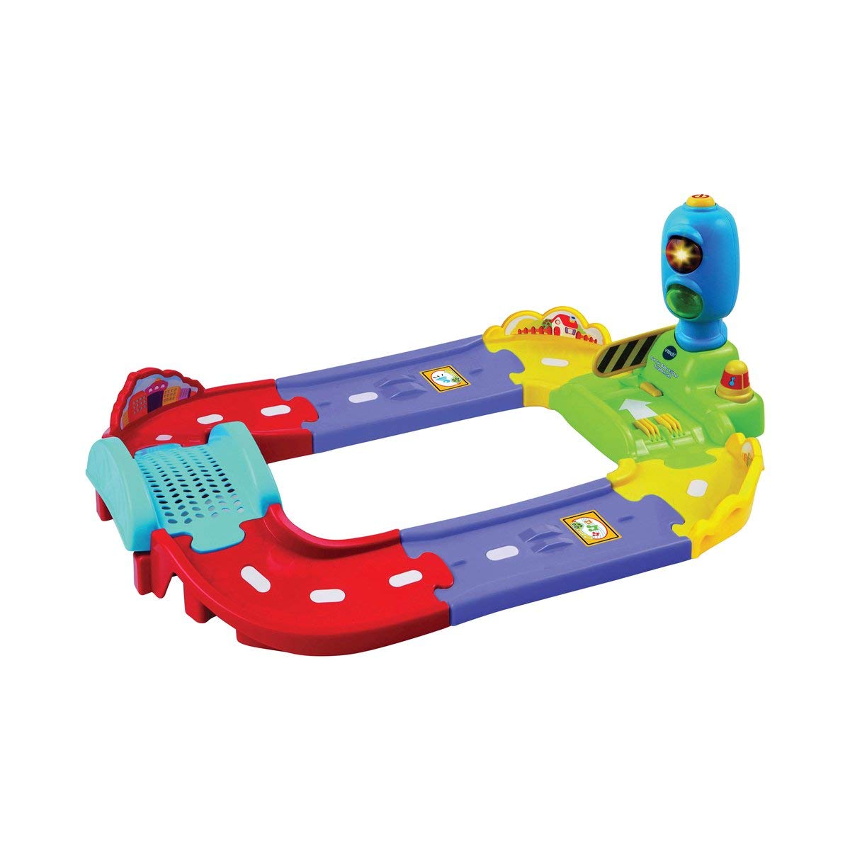 Vtech Baby 127804 – Tut Tut Baby Flitzer – Road Set(German)