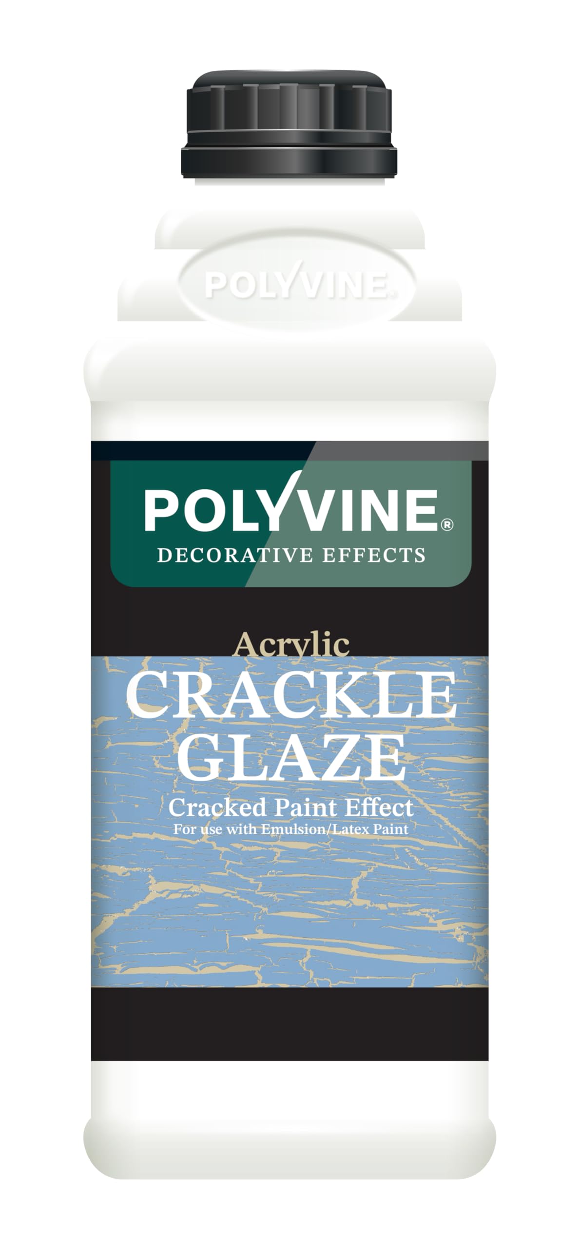 Polyvine Crackle Glaze 1 LITRE