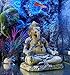 OMEM Fish Tank Decorations Ganesh Buddha Statue Aquarium Ornaments