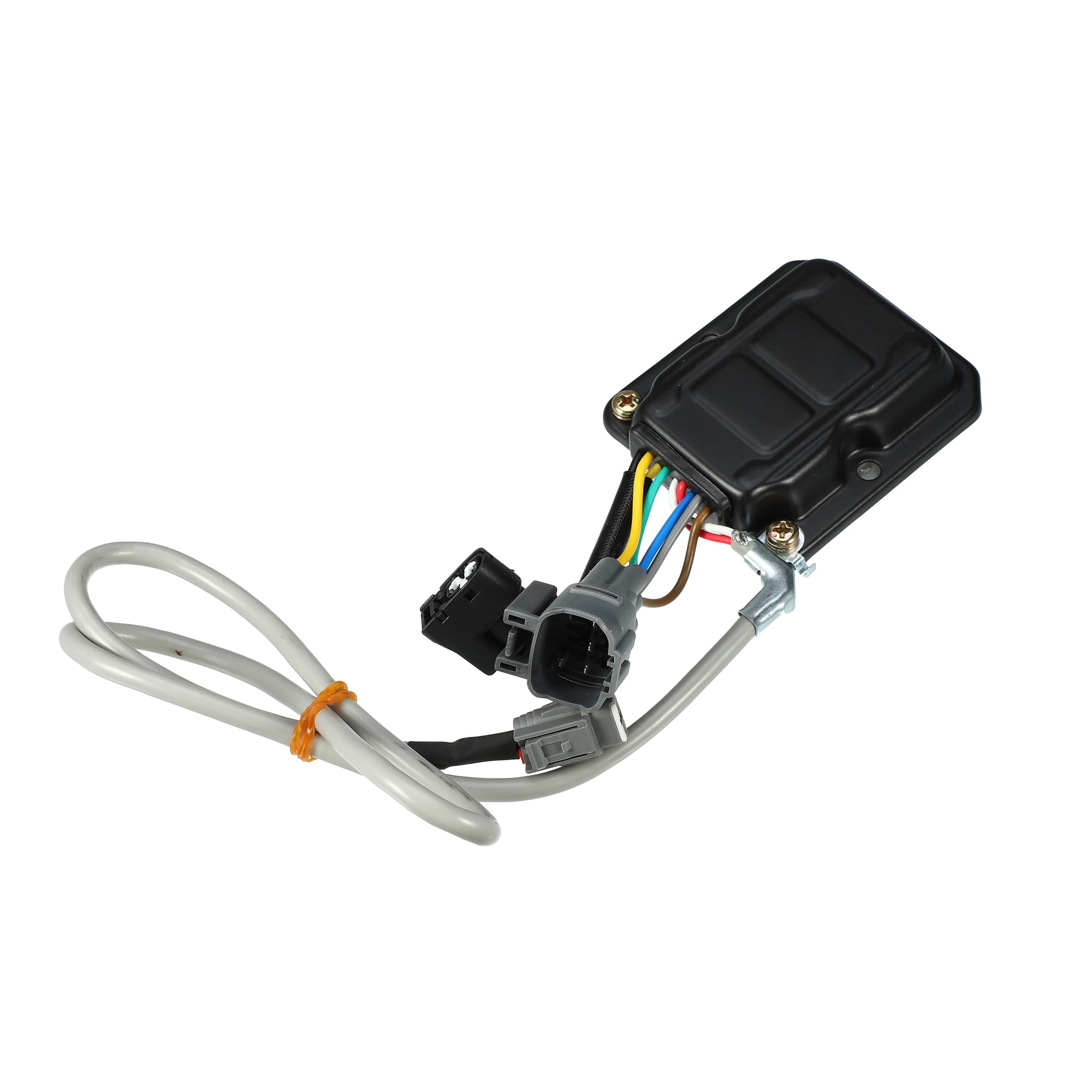 Photo 1 of INFINAUTO Ignition Control Module, Inner Ignition Module Control Unit No.8962035310 for Toyota 4Runner Pickup 22RE 4Cyl 2.4L 1992-1995 ABS Silver Tone, 1 Pc