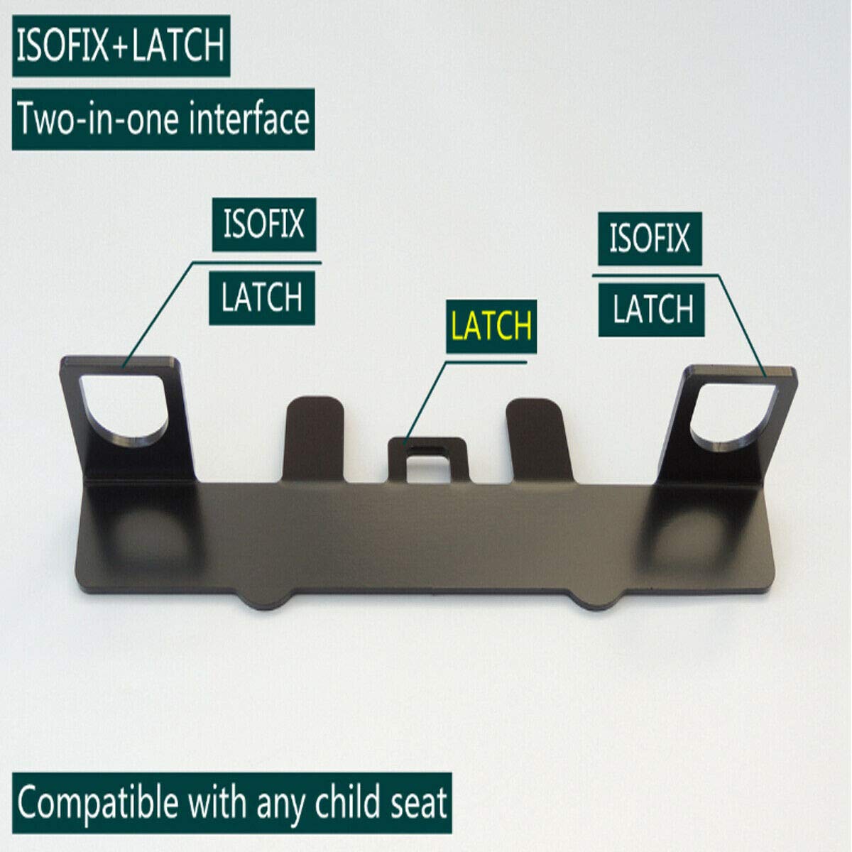 latch isofix compatible