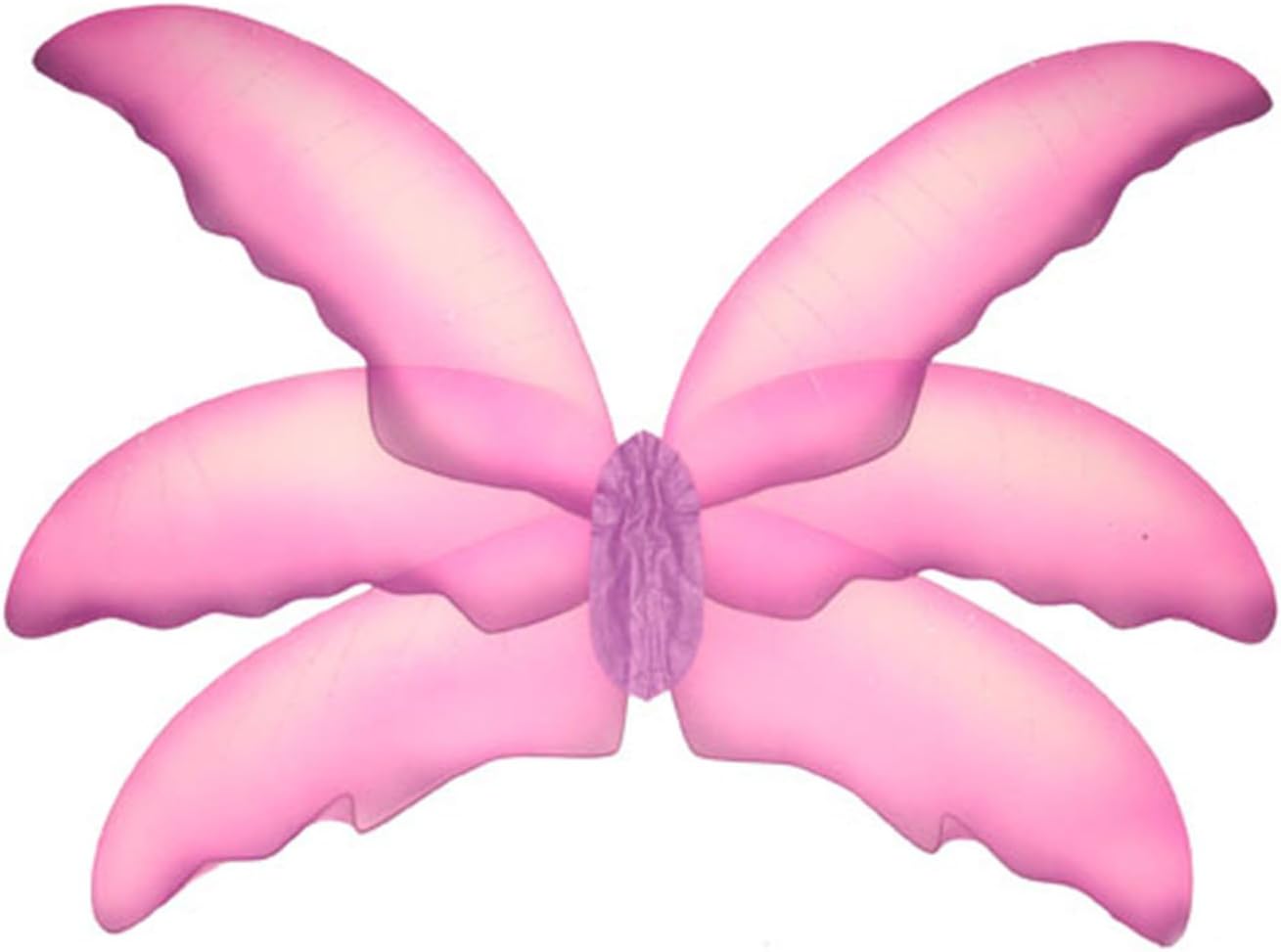 Carnival Bud Children's Costume – Pink Fairy Princess Elf 63x90 cm Grand Piano Pink