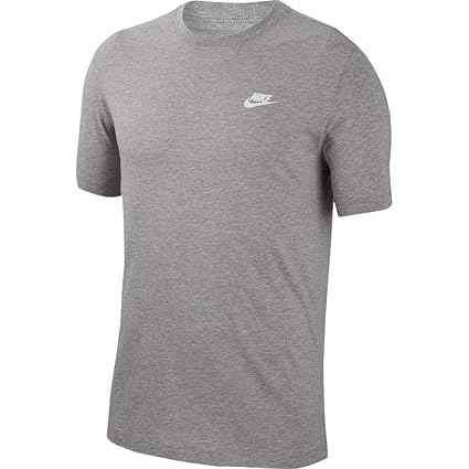 maglia nike uomo grigio