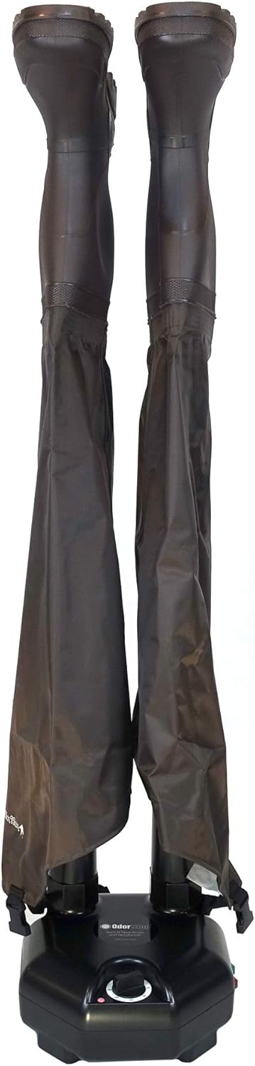 OdorStop Boot and Shoe Dryer and Deodorizer with Heat and High Output Fan: Shoes