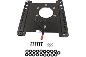 Weonefit Right Passenger Seat Swivel Base Replacement for Ford Transit 150 250 350 RV Swivel丨FTP004