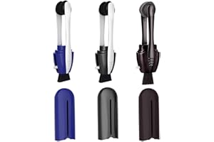 BRUSHG Eye Glasses Cleaner (3pc), Eye Glass Cleaner Tool, Eyeglass Lens Cleaning - Efficient and Durable Carbon Microfiber Technology, Eyeglass Cleaning Kit - Exclusively Used by NASA - 500 Uses