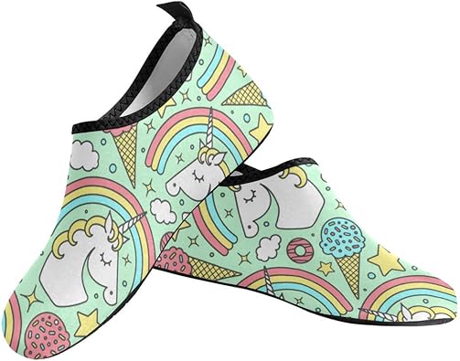 rainbow water shoes
