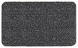 GrassWorx Clean Machine Flair Doormat, 18" x 30", Flint (10372029)