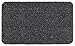 GrassWorx Clean Machine Flair Doormat, 18" x 30", Flint (10372029) primary
