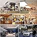 JIAN YA NA LED PAR 30 Light 6000k Daylight White E27 Stardard Screw in Base 35W 25 Degree Bean Angel