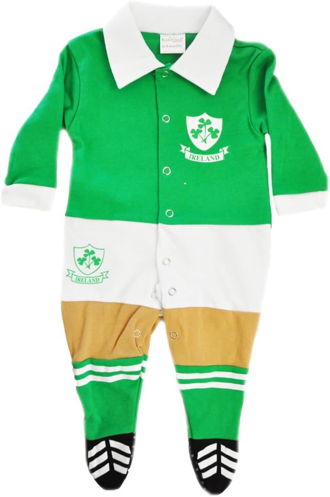 irish rugby baby clothes