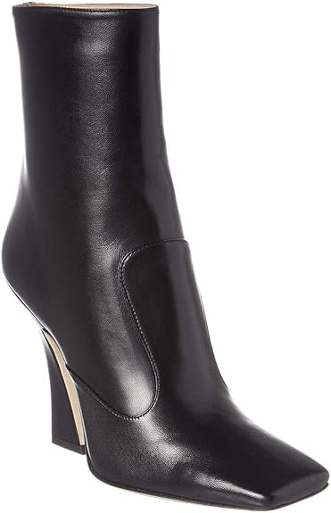 fendi black leather boots