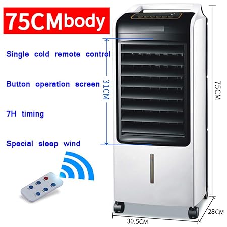 HAOLY Aire Acondicionado, Pequeño Aire Acondicionado.refrigerador ...