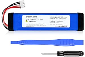OHZHAO 18000mAh Replacement Battery for JBL Xtreme, Xtreme 1 (Part No:GSP0931134) Xtreme Speaker, 2024 Upgrade High Capacity 7.4V Rechargeable Battery with Repair Tools