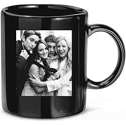 AOOEDM Gossip The Fab Four Nate Archibald Blair Serena Chuck Bass Nueva York divertida taza de café para mujeres y hombres tazas de té