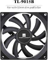 Thermalright AXP90-X47 Black Low Profile CPU Cooler 47mm ITX AM4 AM5 LGA1700 view 5