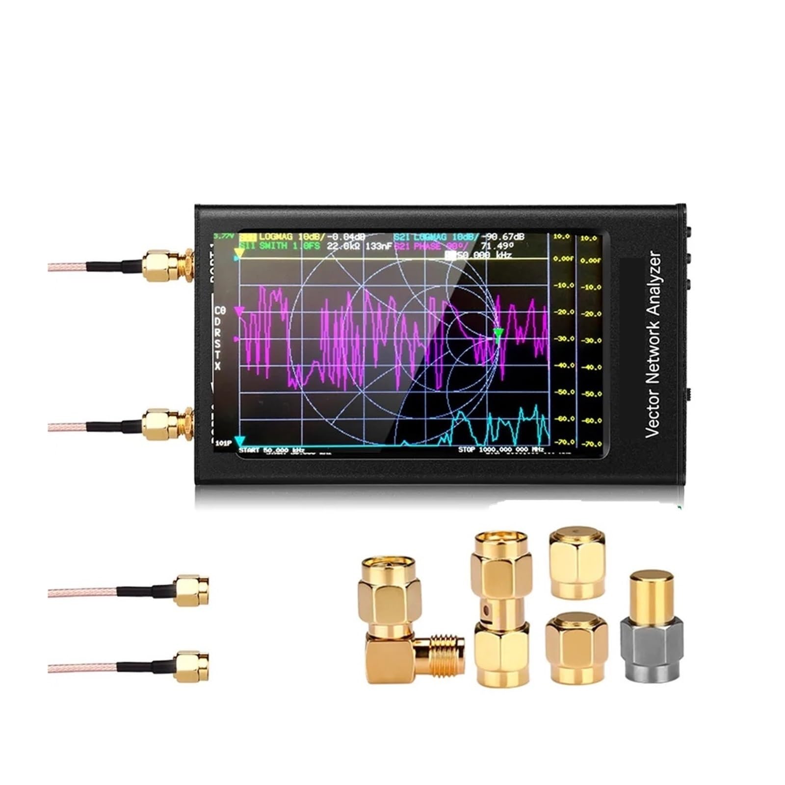 Mua Vector Network Analyzer Antenna Analyzer 4.3" 5000mAh Battery ...