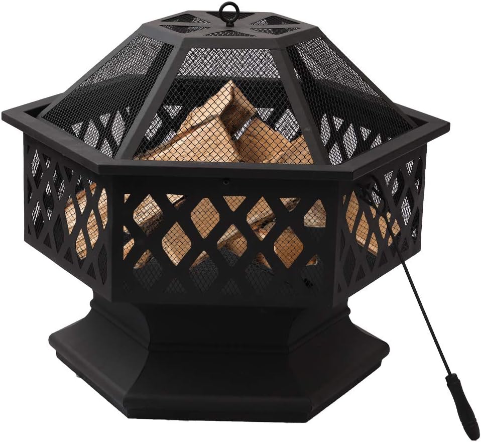 outdoor fire pit stove