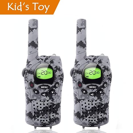  Camkiy Long Range Walkie Talkies For Kids Best
