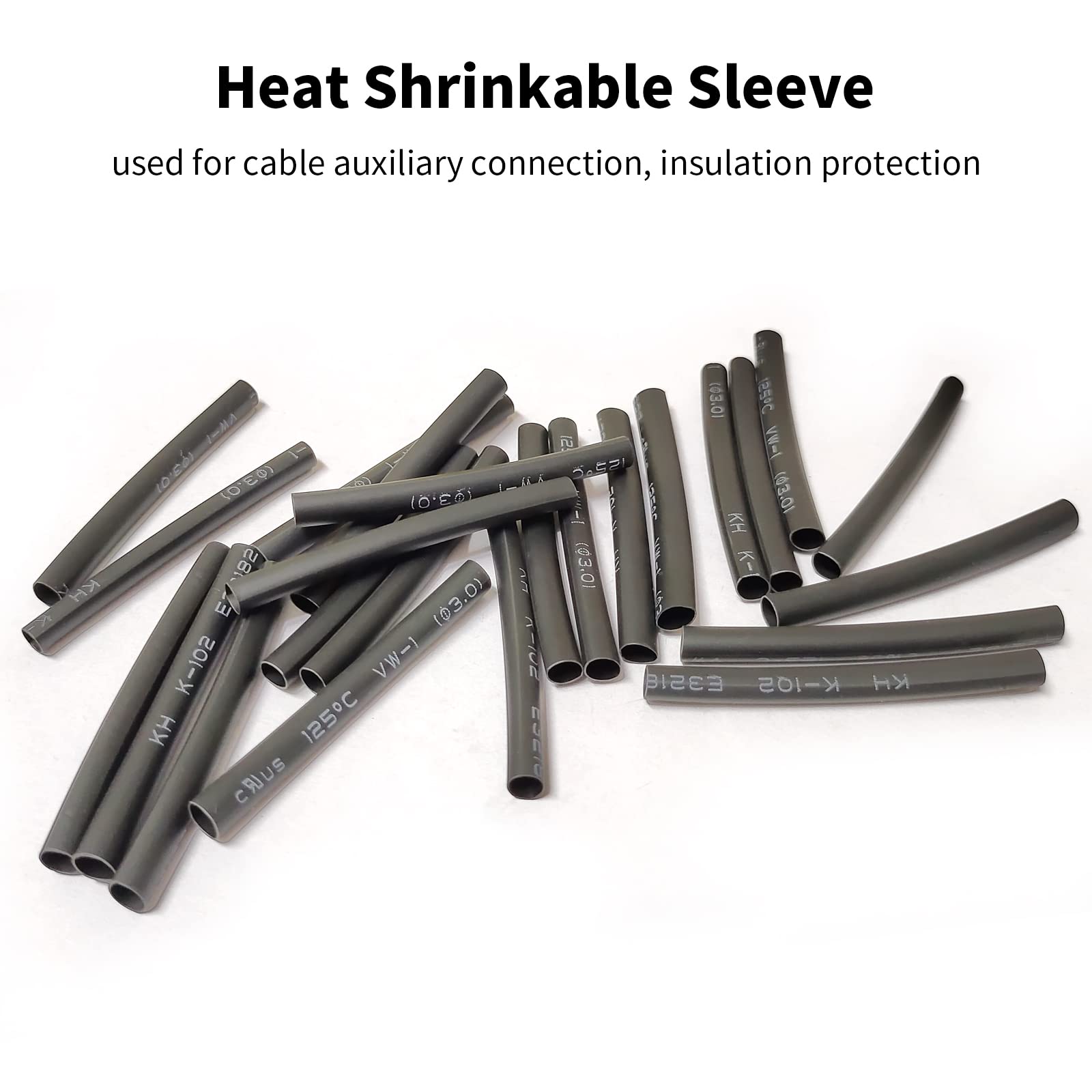 18AWG DC Power Cable, 6 Pairs DC Power Pigtail Cable Wire, 12V 5A Male & Female Connectors, Suitable for CCTV Security Cameras and Lighting Power Adapters(5.5mm x 2.1mm, 6 Pairs)