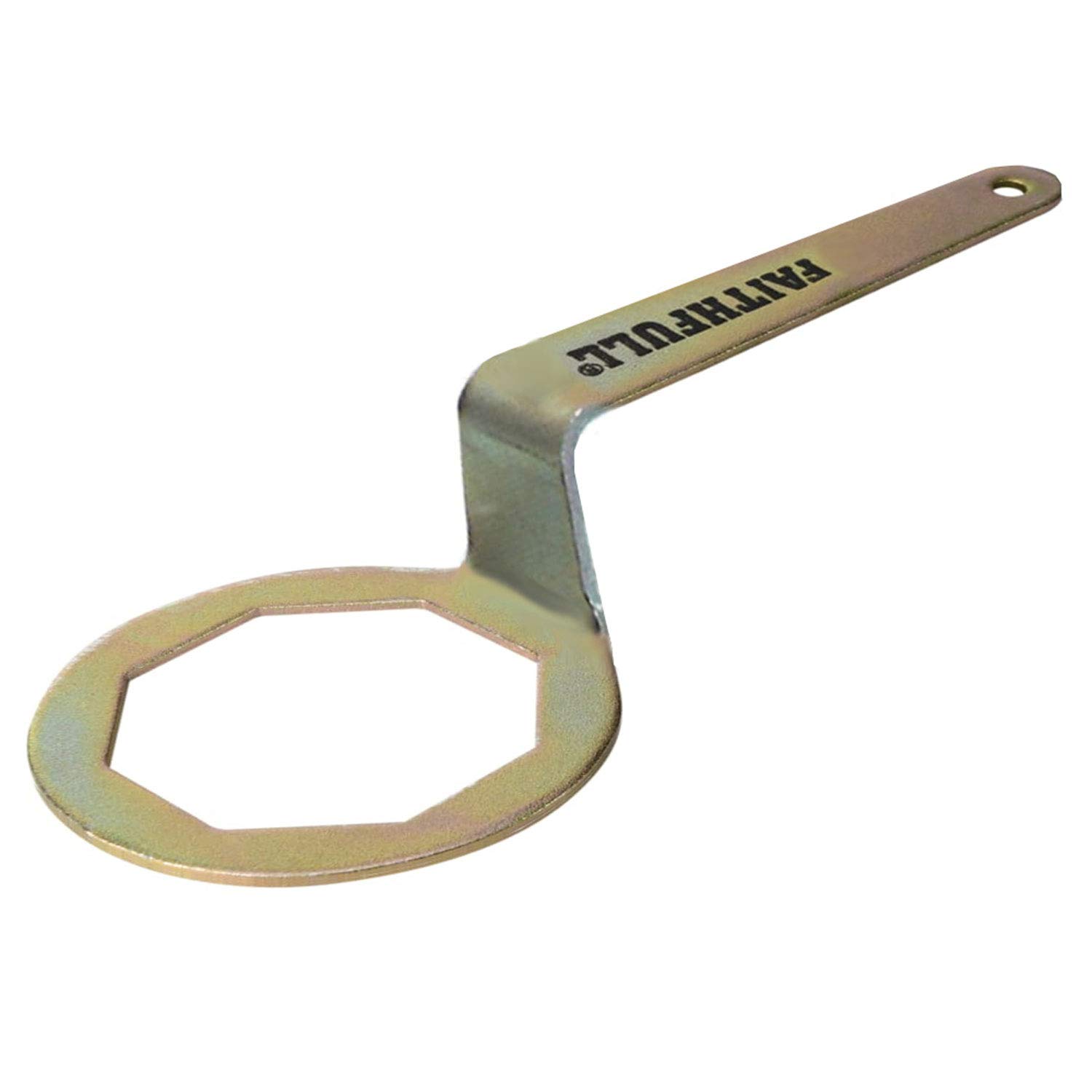 Faithfull Immersion Heater Spanner - Cranked
