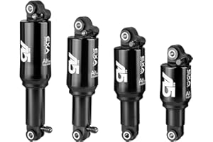 IKUOS KS A5 Mountain Bike Shock Absorber RR1 165mm Air Chamber Folding Mtb Rear Shock