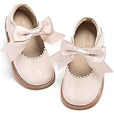 Felix & Flora Toddler Little Girl Mary Jane Dress Shoes - Ballet Flats for Girl Party School Shoes