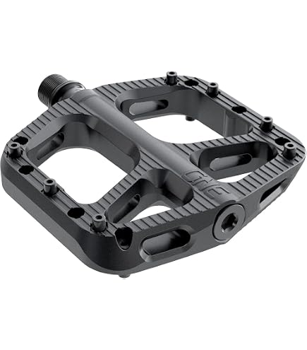 OneUp Components Composite Pedals, Black – Lightweight, Durable Flat Bike Pedals for Mountain Bikes (MTB) : Sports & Outdoors