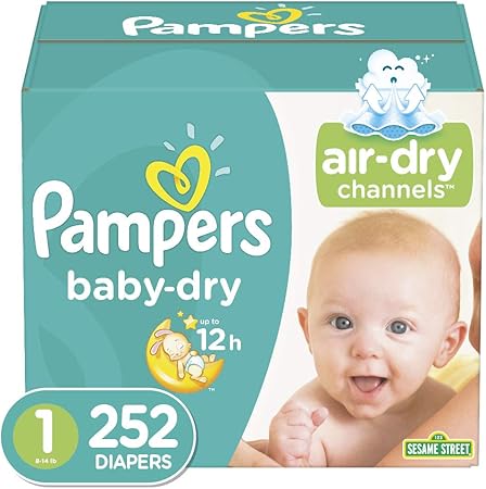 amazon nappies size 1