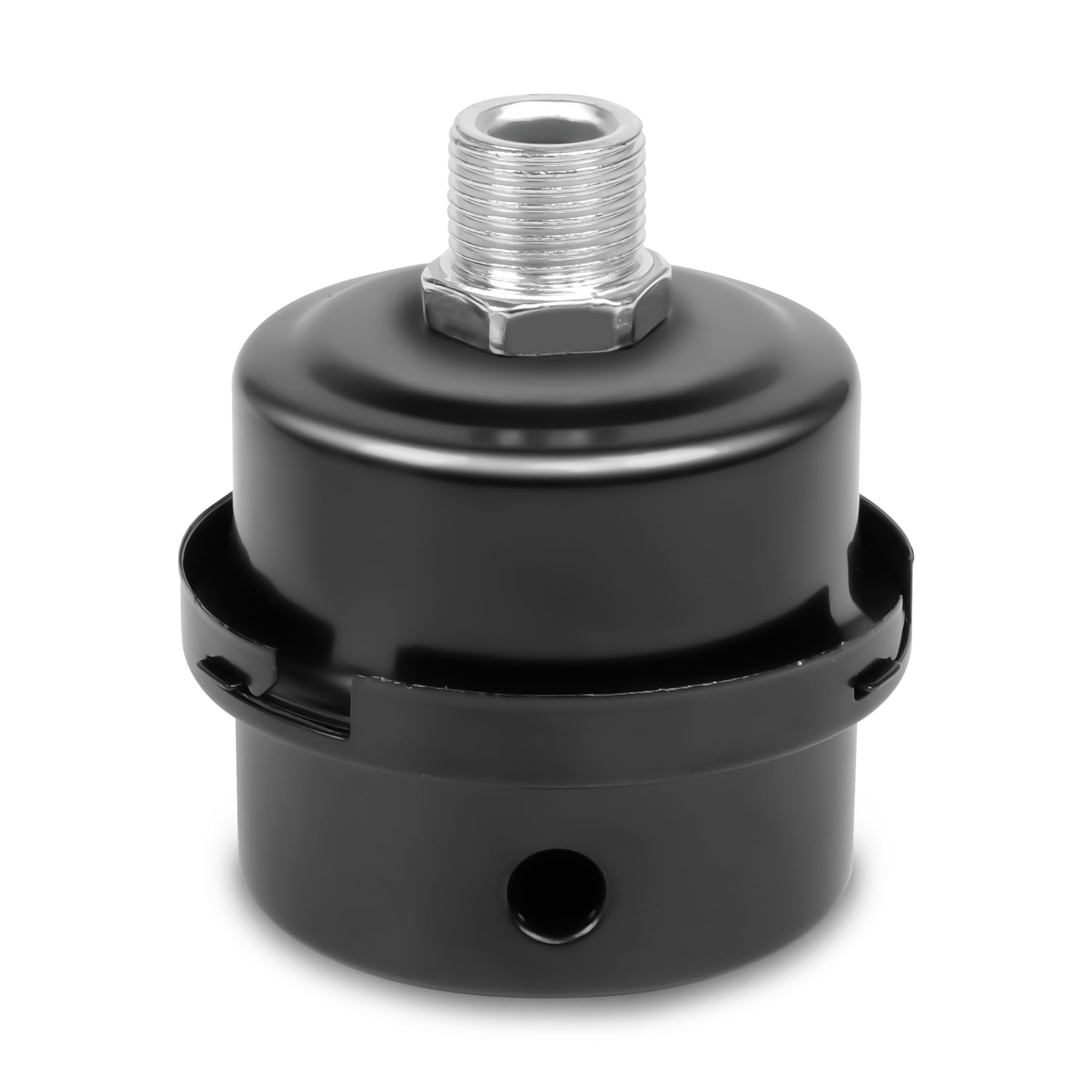 Photo 1 of 317013000F Air Compressor Air Intake Filter Silencer 3/8" PT Compatible with ROLAIR & SOLBERG Replacement for FS-04-038 and More 3/8"PT Models