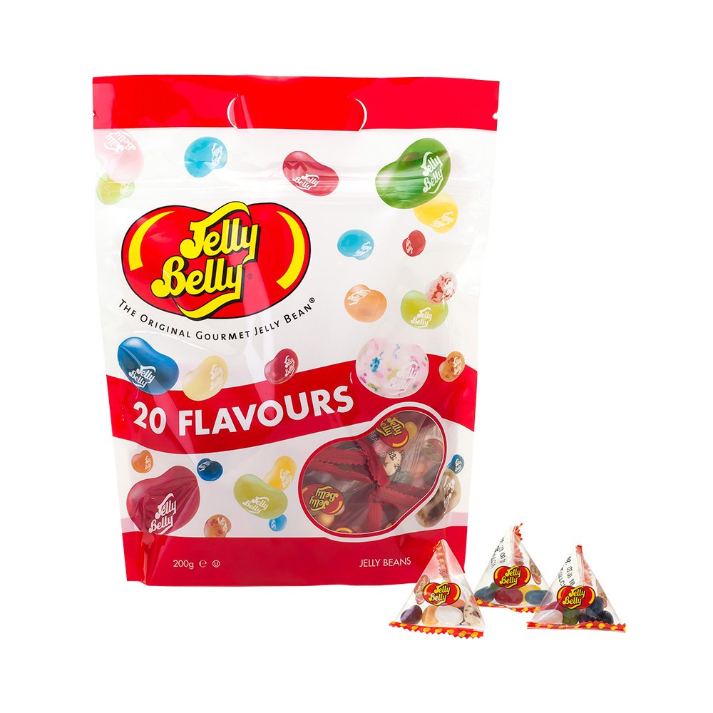 Jelly Belly,20 Assorted Mix Pyramids, 200g — image 1