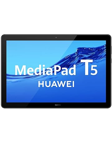 HUAWEI MediaPad T5 - Tablet de 10.1" FullHD (Wifi, RAM de 3GB, ROM de 32GB, Android 8.0, EMUI 8.0), Color Negro