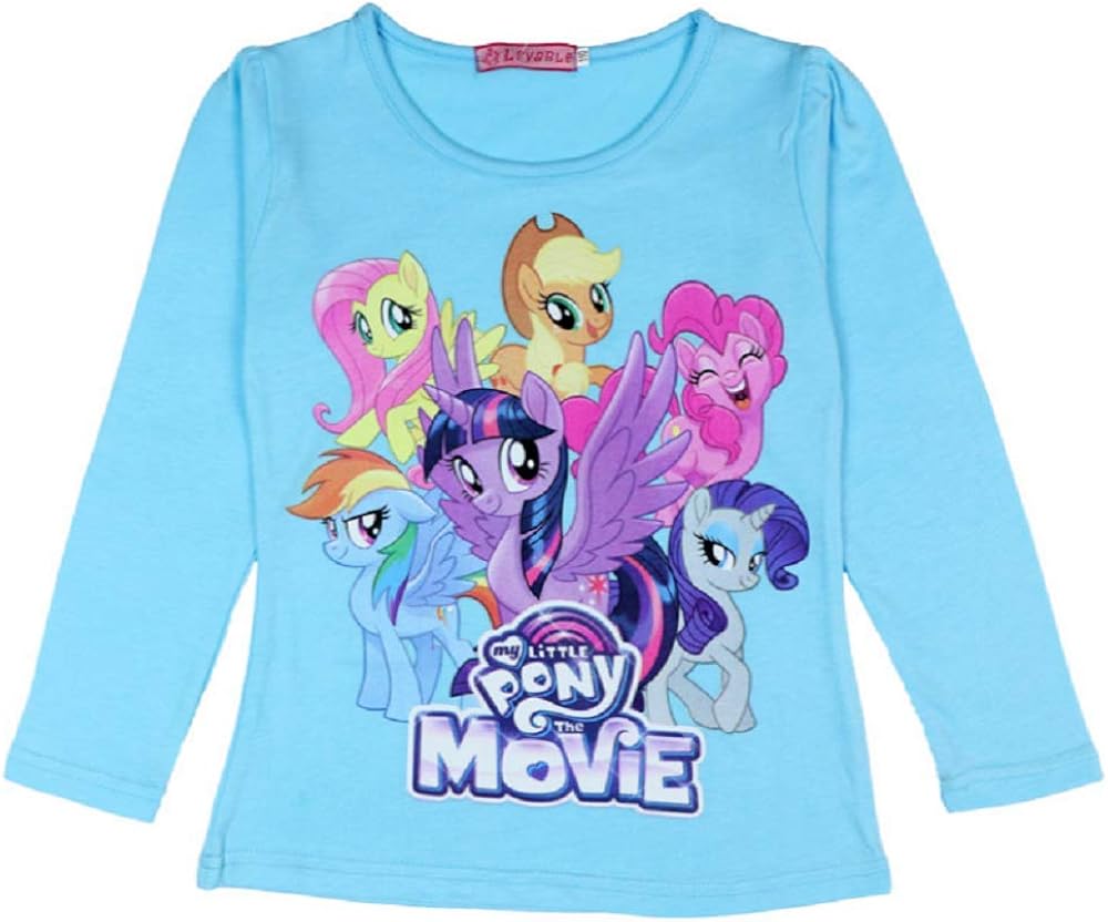 Toddler Girls' My Little Pony Long Sleeved TShirt(Blue, 8T) Amazon.ca