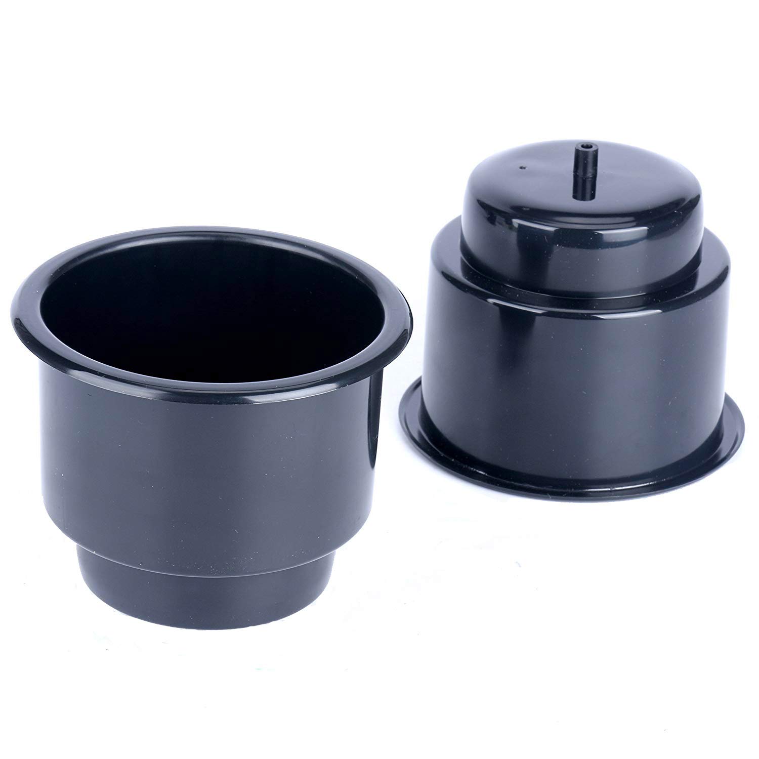 4x Boat Marine RV Plastic Cup Recessed Drop in Cup Drink Can Holder w/Drain FAST eBay