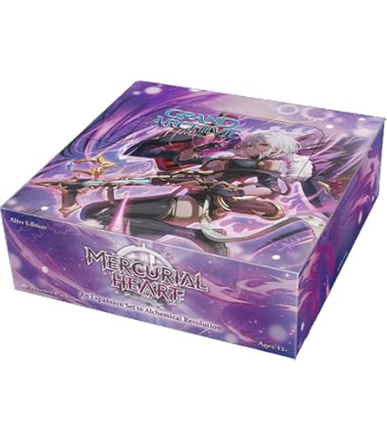 Grand Archive TCG: Distorted Reflections Booster Box (1st Edition
