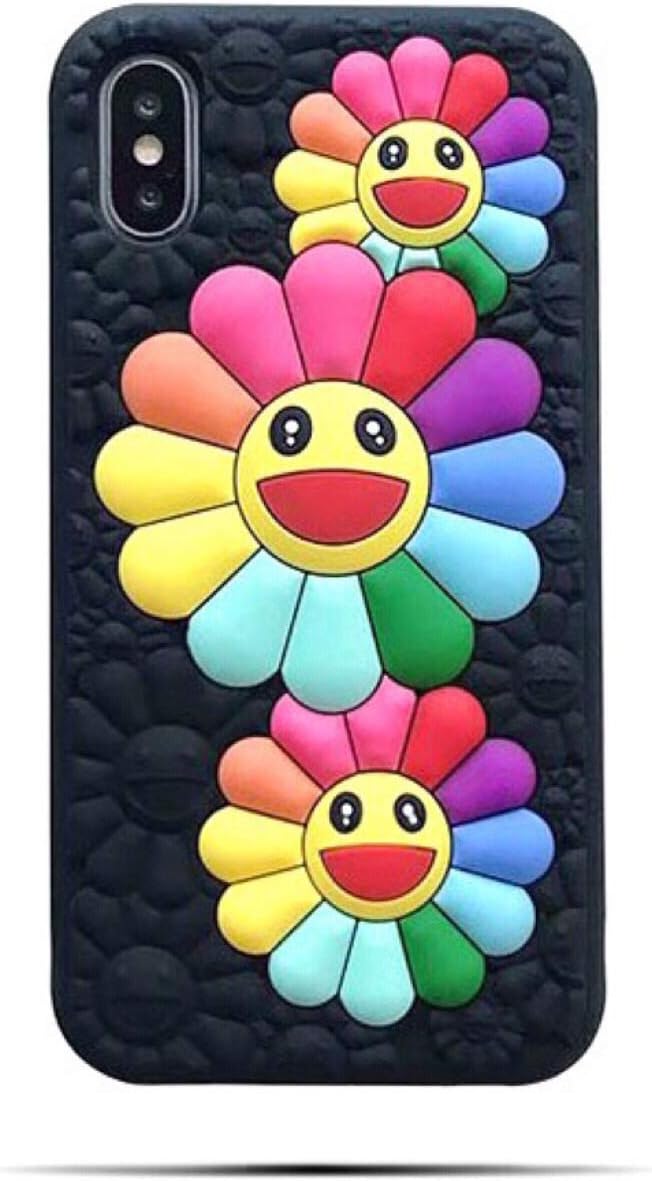 ?CaserBay? iPhone Phone Case 3D Cute Cartoon Kawaii Animal Series Soft Silicone Rubber Case Cover?Sun Flower, Compatible with 6.1