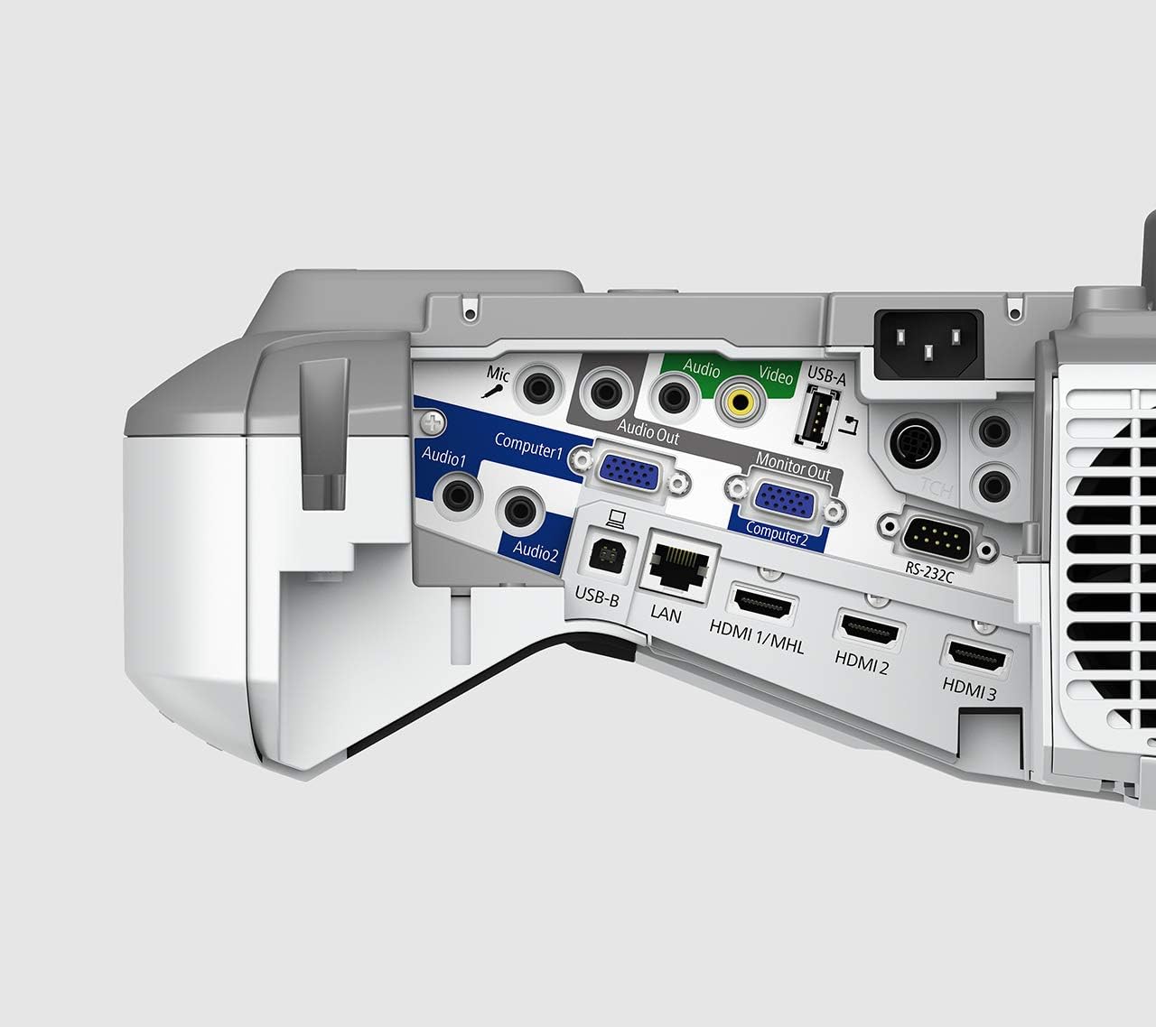 Epson EB-695Wi, White, Normal - Image 5
