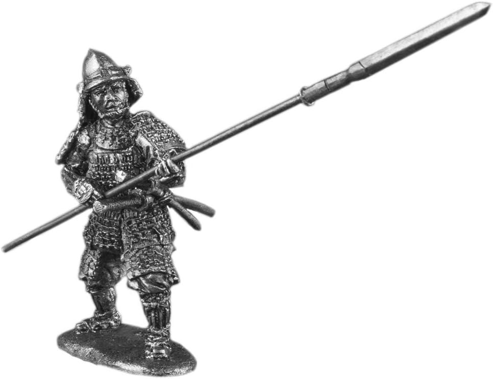 unpainted 54mm metal toy soldiers