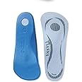 Vasyli Custom Extended Slimfit Insoles, Medium, Ideal for Women's Shoes, Built-In Metatarsal Raise, Heat Moldable Insole, Reduced Rearfoot Angle, Corrective Metatarsal Alignment, Effective Pain Relief