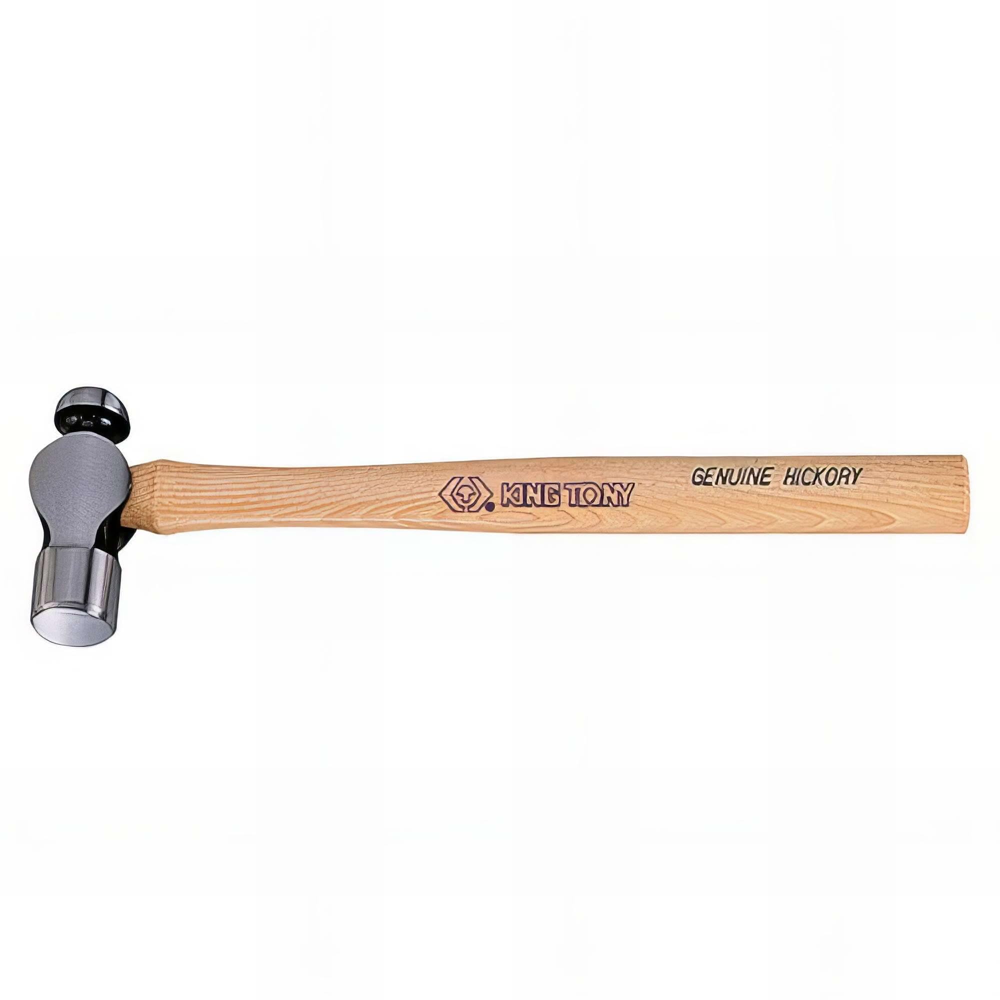 king tony 781112OS Mechanic's Hammer with Spherical Head, 27 mm